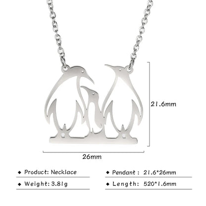 Fashion Penguin Jewelry