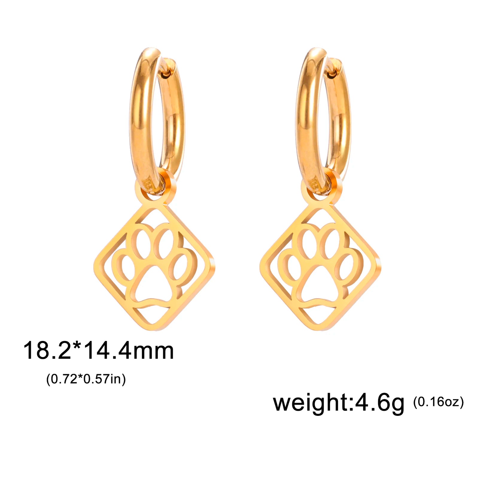 Pendant Drop Earring