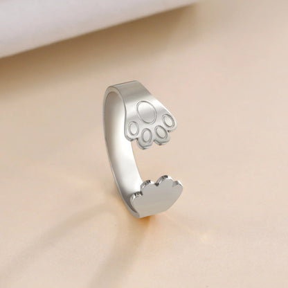 Adjustable Finger Ring