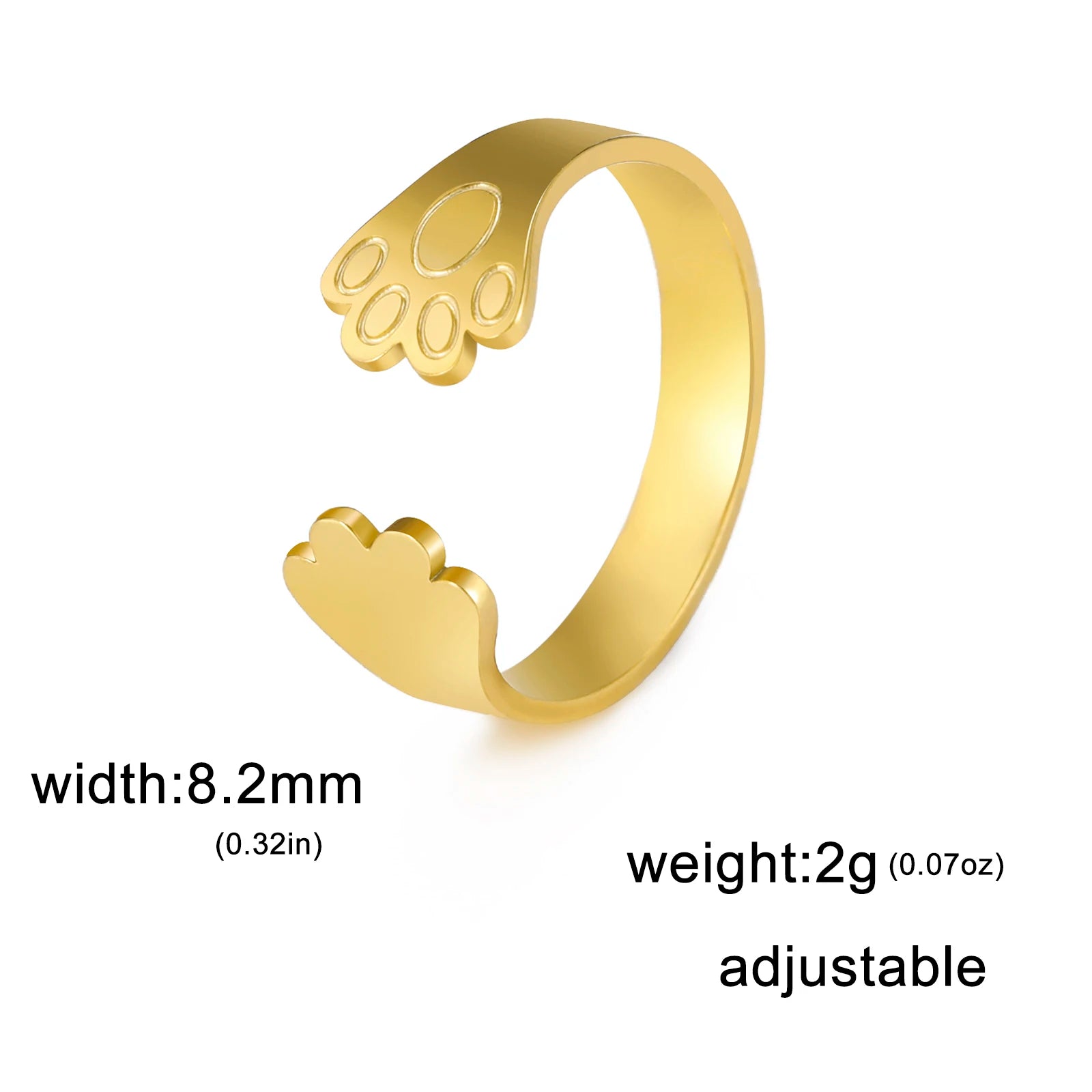 Adjustable Finger Ring