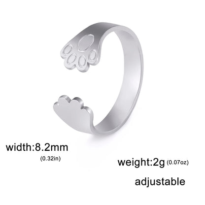 Adjustable Finger Ring