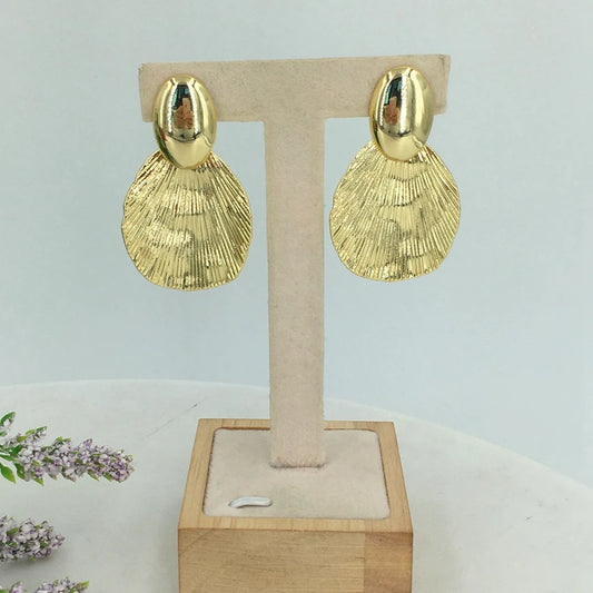 Gold Jewelry Earrings