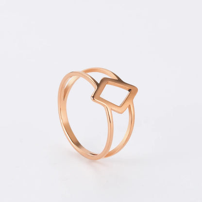 Women Hollow Rings