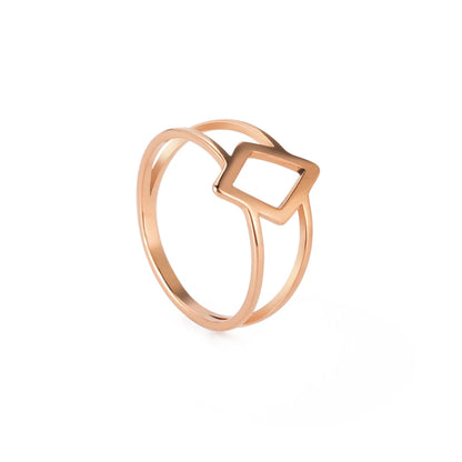 Women Hollow Rings