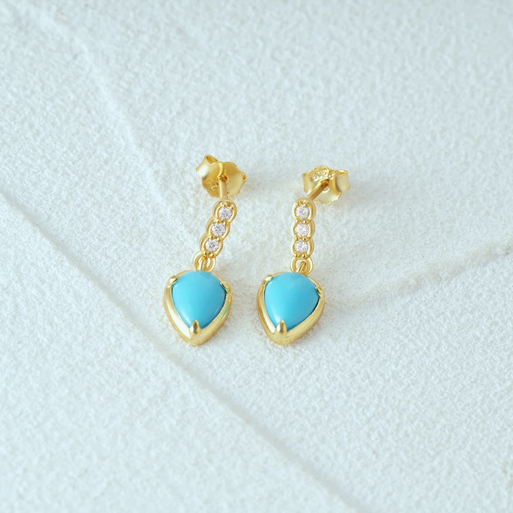 Minimalism Ins Zircon Earrings