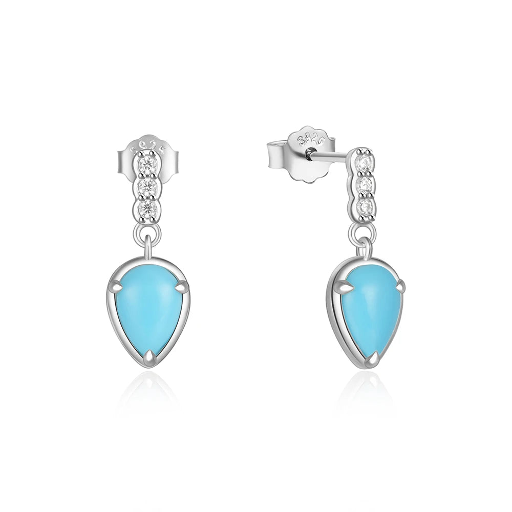 Minimalism Ins Zircon Earrings