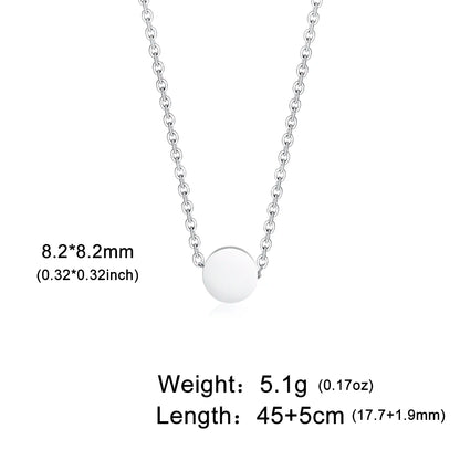 Stainless Steel Mini Necklace