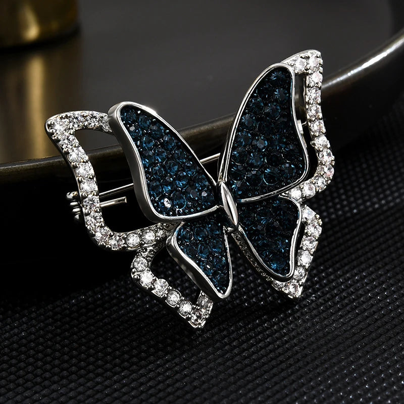 Simple Butterfly Brooch