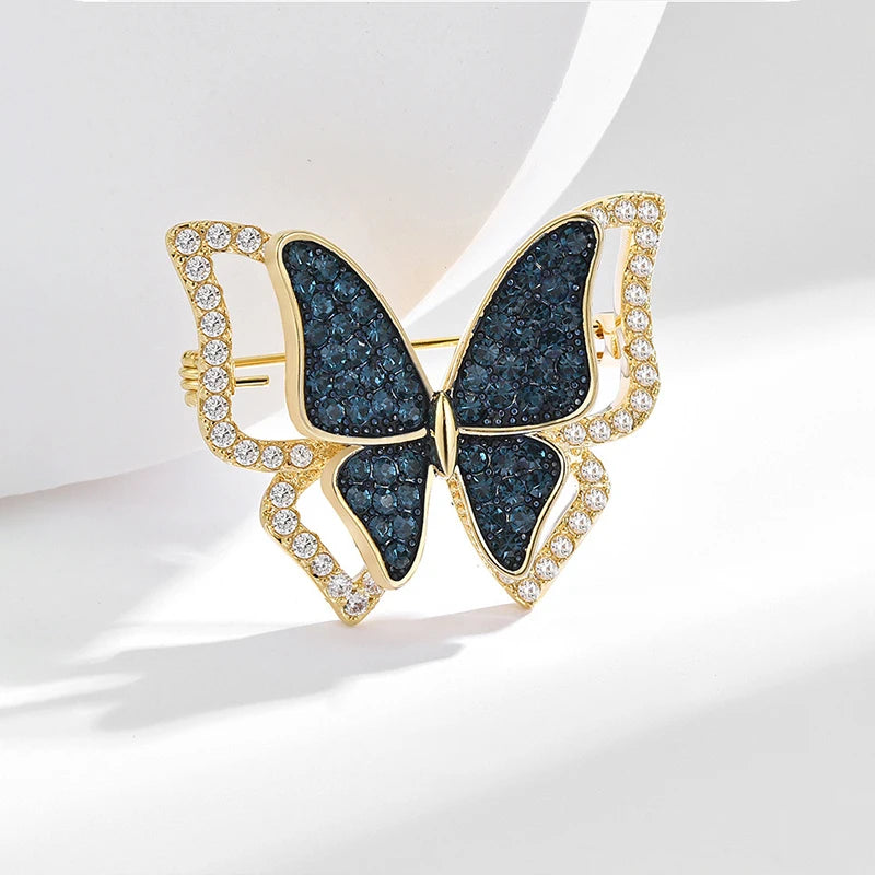 Simple Butterfly Brooch