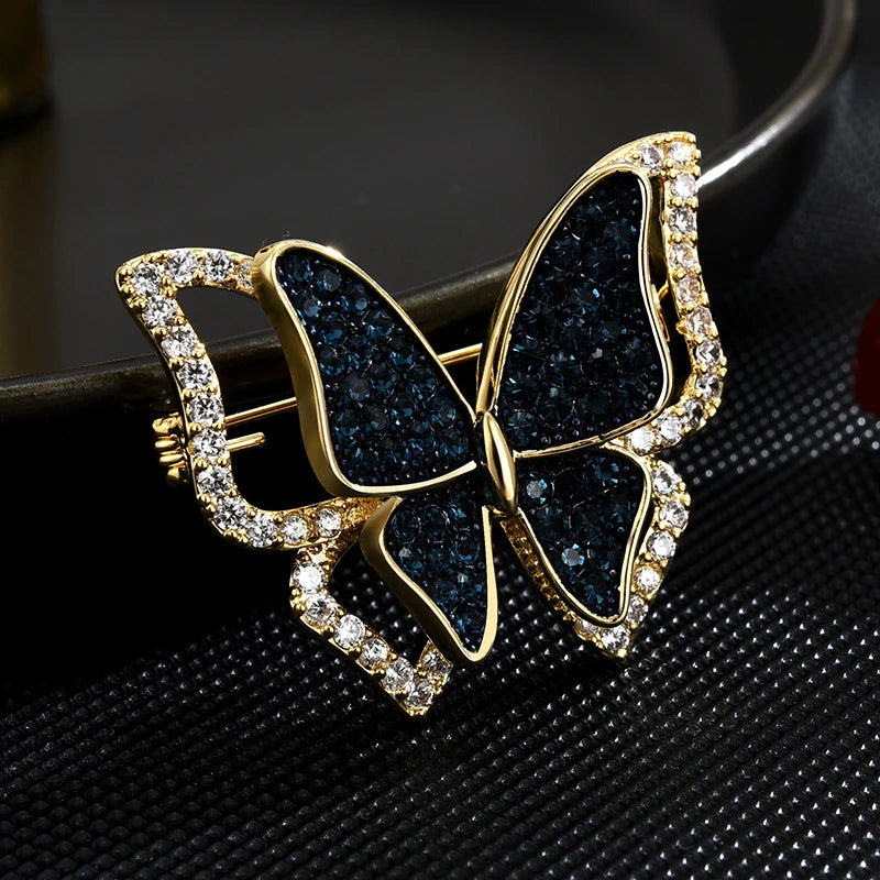 Simple Butterfly Brooch