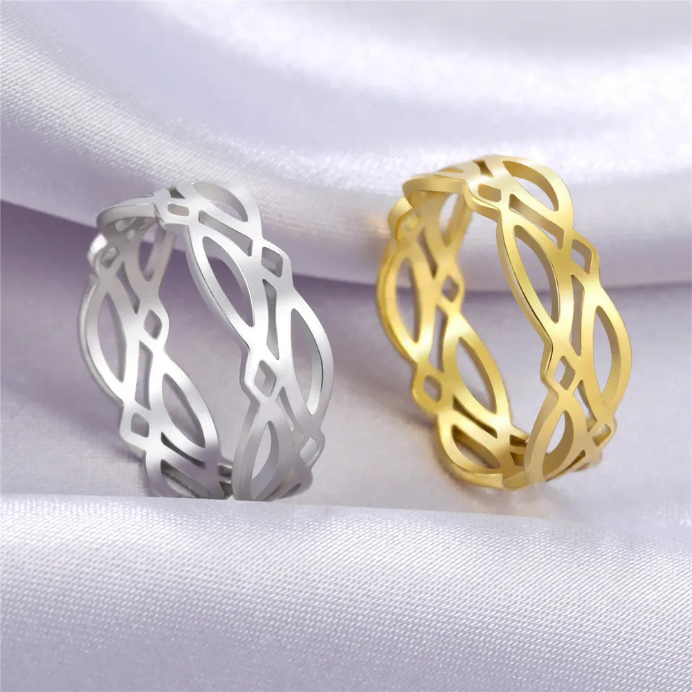 Geometric Fashion Ring