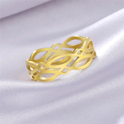 Geometric Fashion Ring