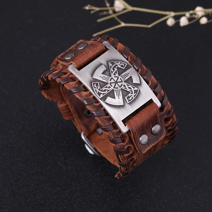 Vintage Slavic Talisman Bracelet