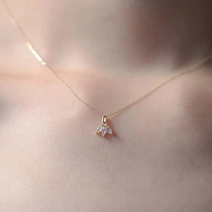 Zircon Necklace Chain