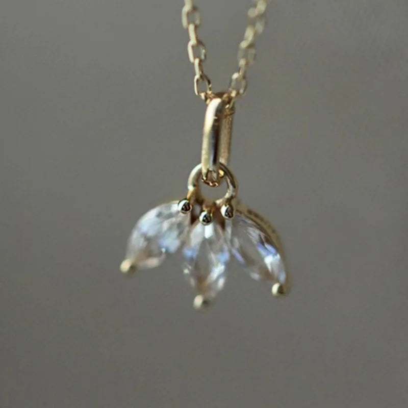 Zircon Necklace Chain