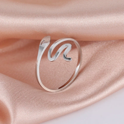 Minimalist Snake Jewelry Ring