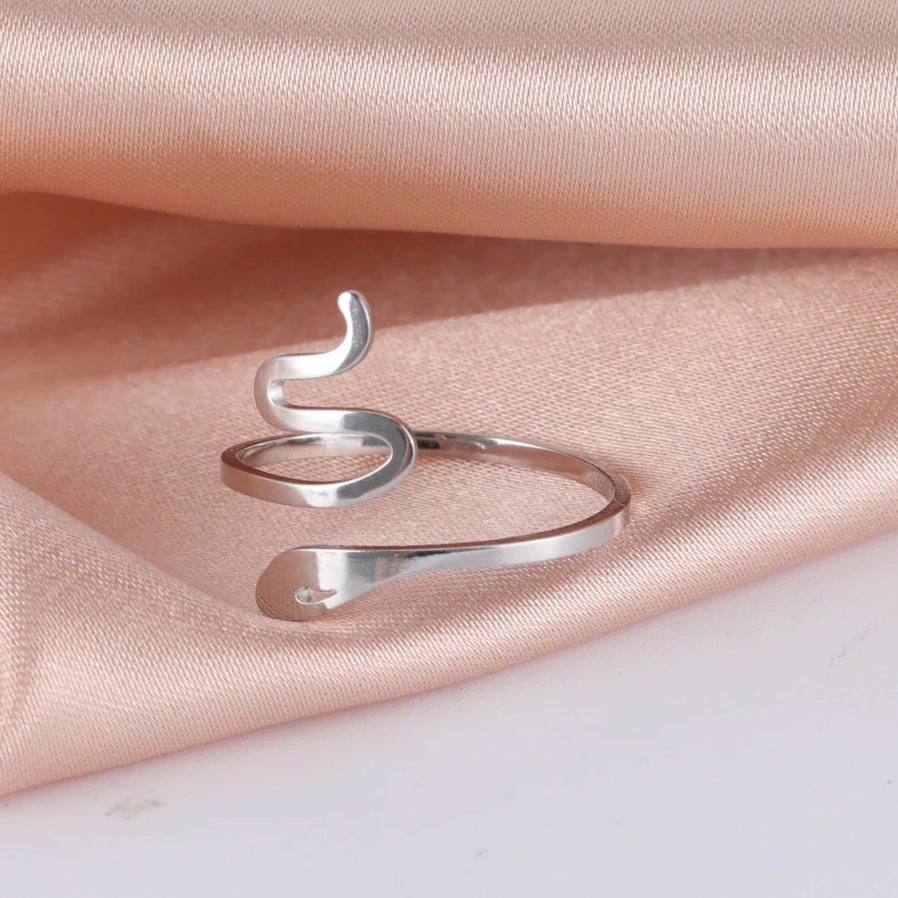 Minimalist Snake Jewelry Ring