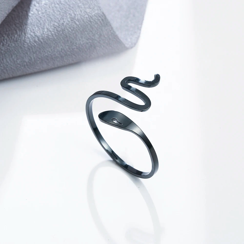 Minimalist Snake Jewelry Ring