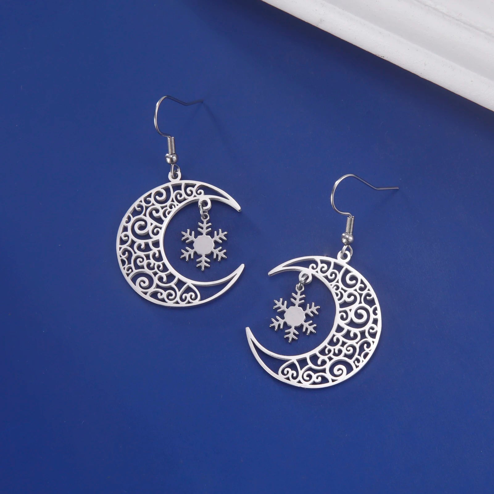 Christmas Trendy Filigree Earrings