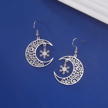 Christmas Trendy Filigree Earrings