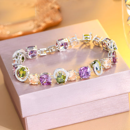 Sparkling Stone Charm Bracelets - JR NEST