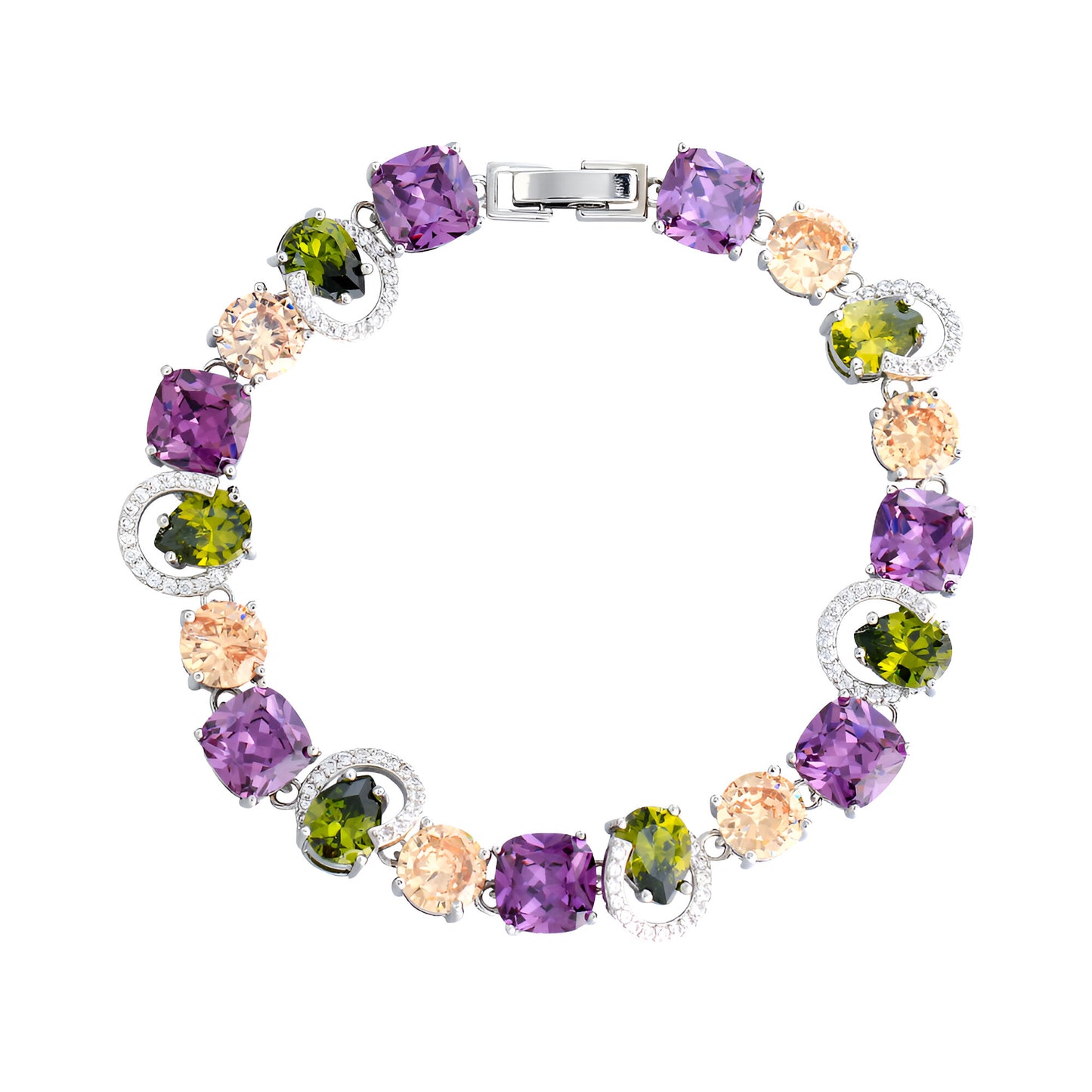 Sparkling Stone Charm Bracelets - JR NEST