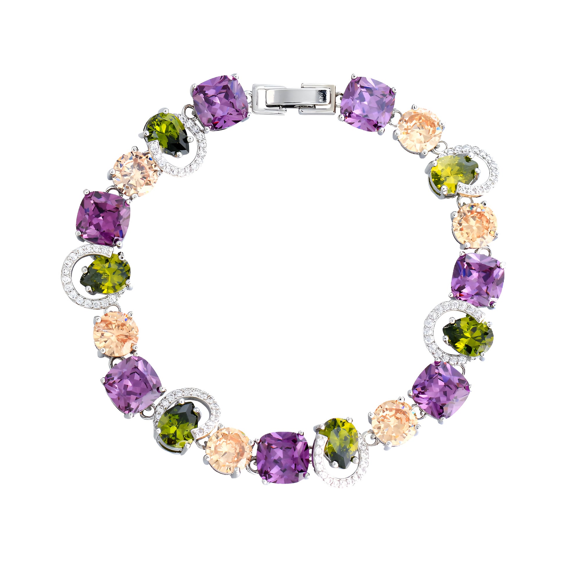 Sparkling Stone Charm Bracelets - JR NEST