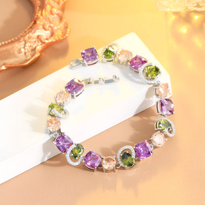 Sparkling Stone Charm Bracelets - JR NEST