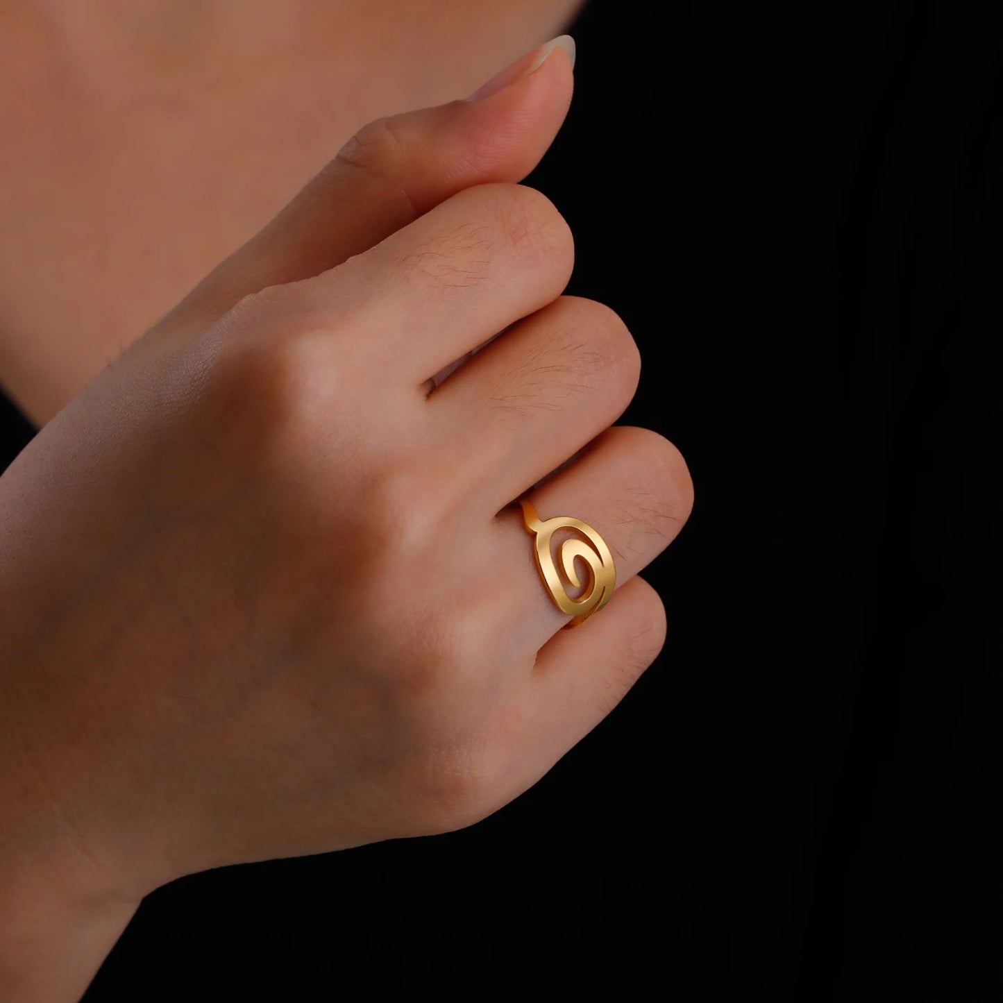 Women Minimalist Finger Rings 