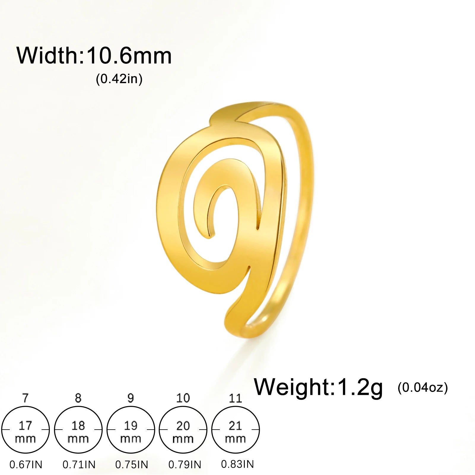 Women Minimalist Finger Rings 