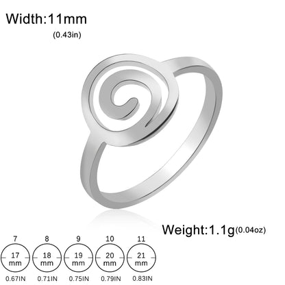 Women Minimalist Finger Rings 