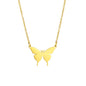 Butterfly Pendant Necklace