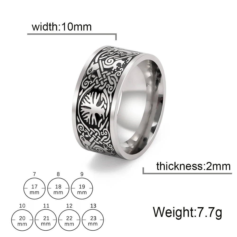 Celtic Knot Vintage Ring