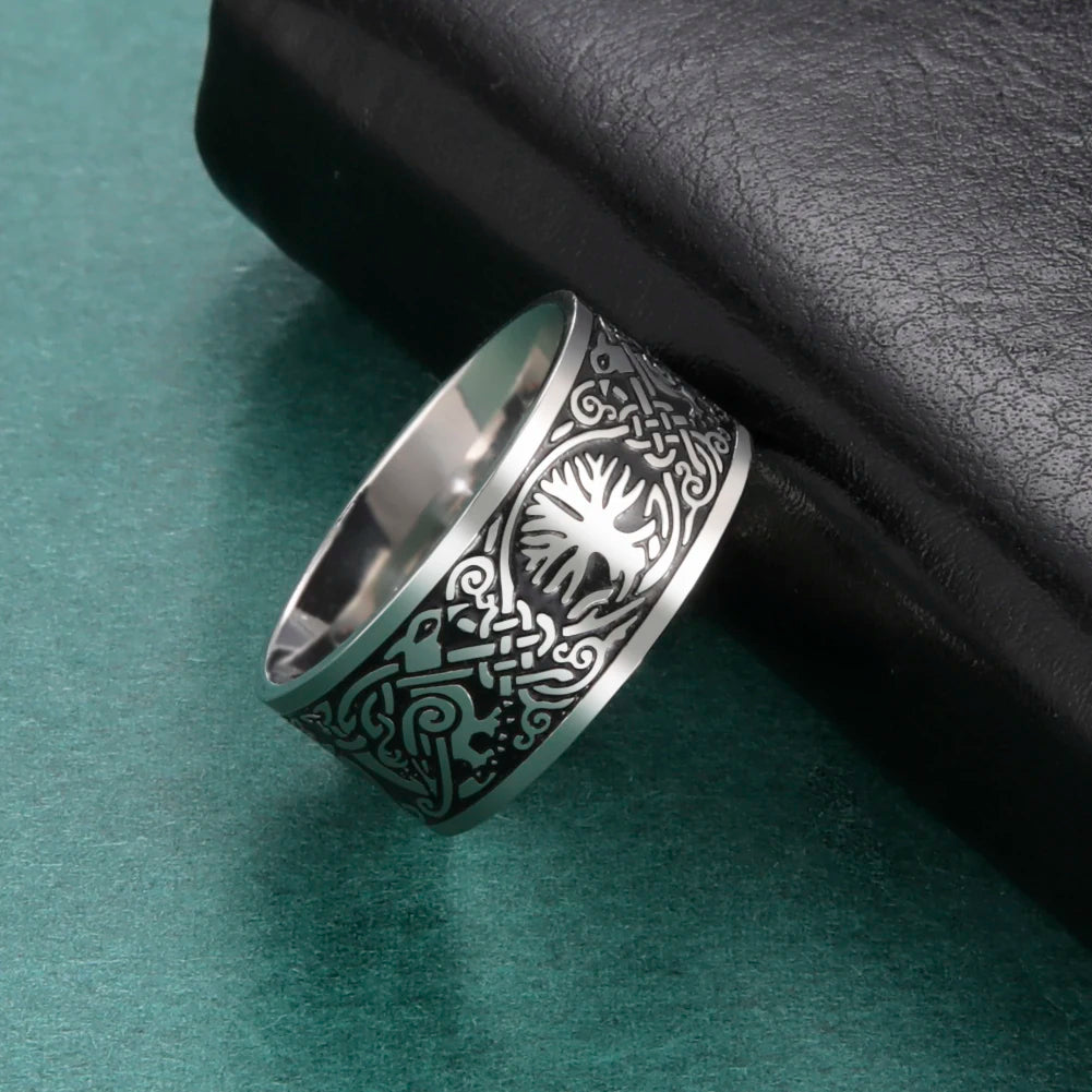 Celtic Knot Vintage Ring