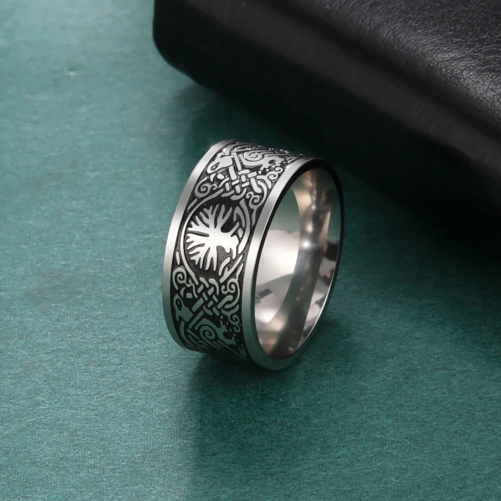 Celtic Knot Vintage Ring