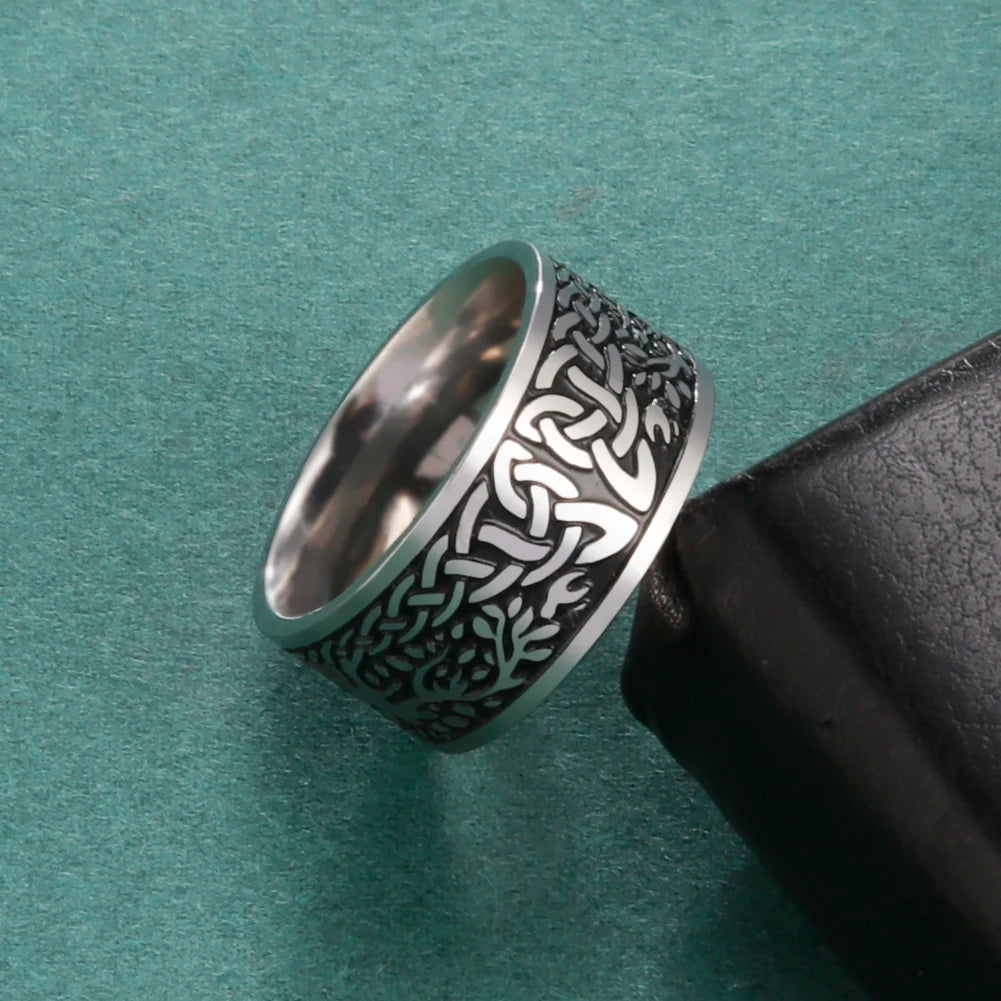 Celtic Knot Vintage Ring