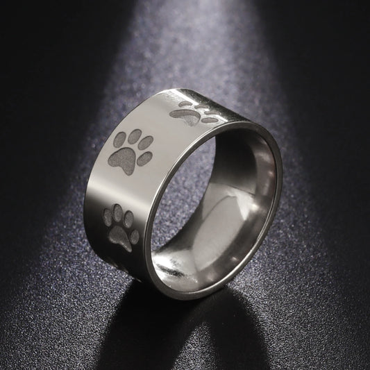 New Pet Paws Ring