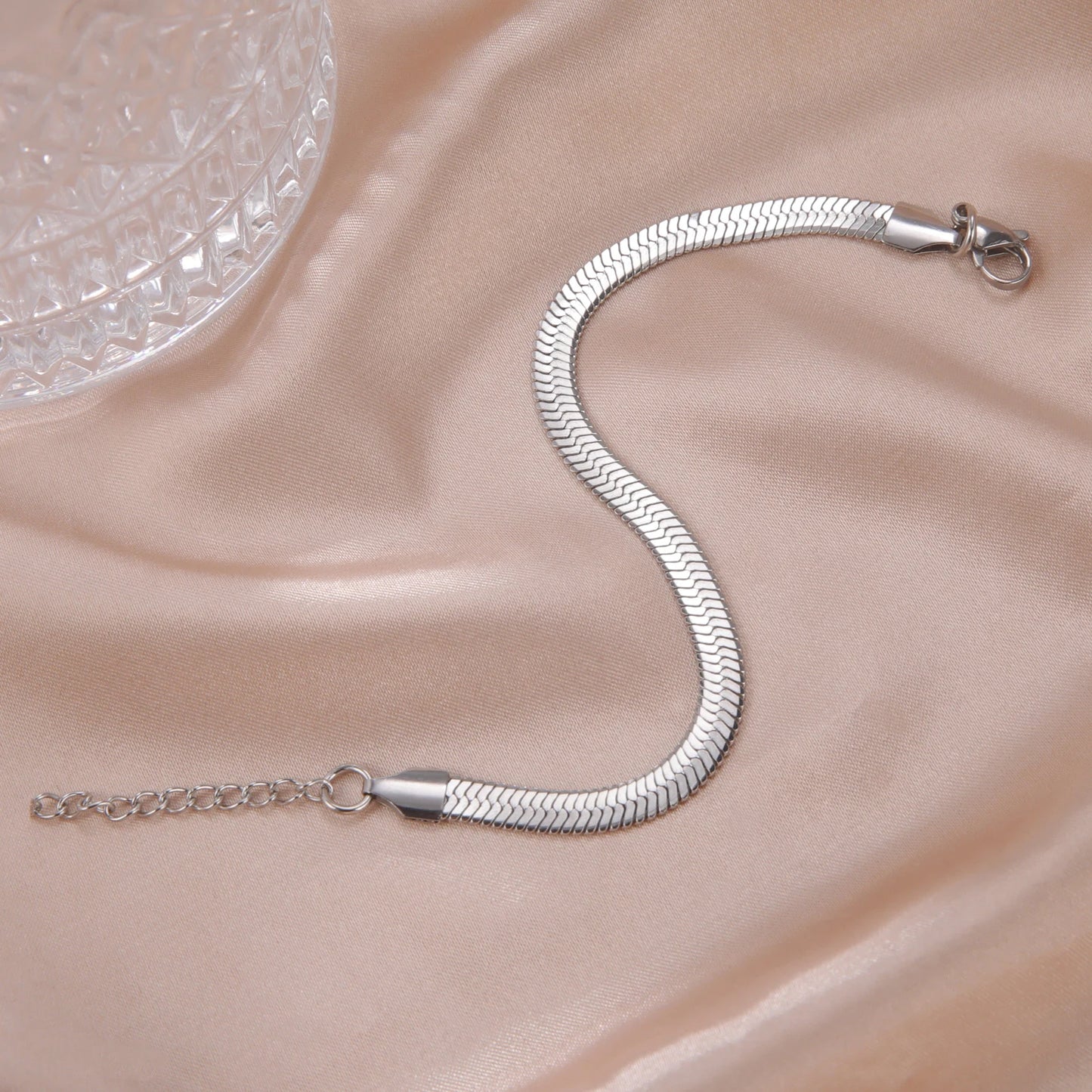 Stylish Snake Chain Bracelets