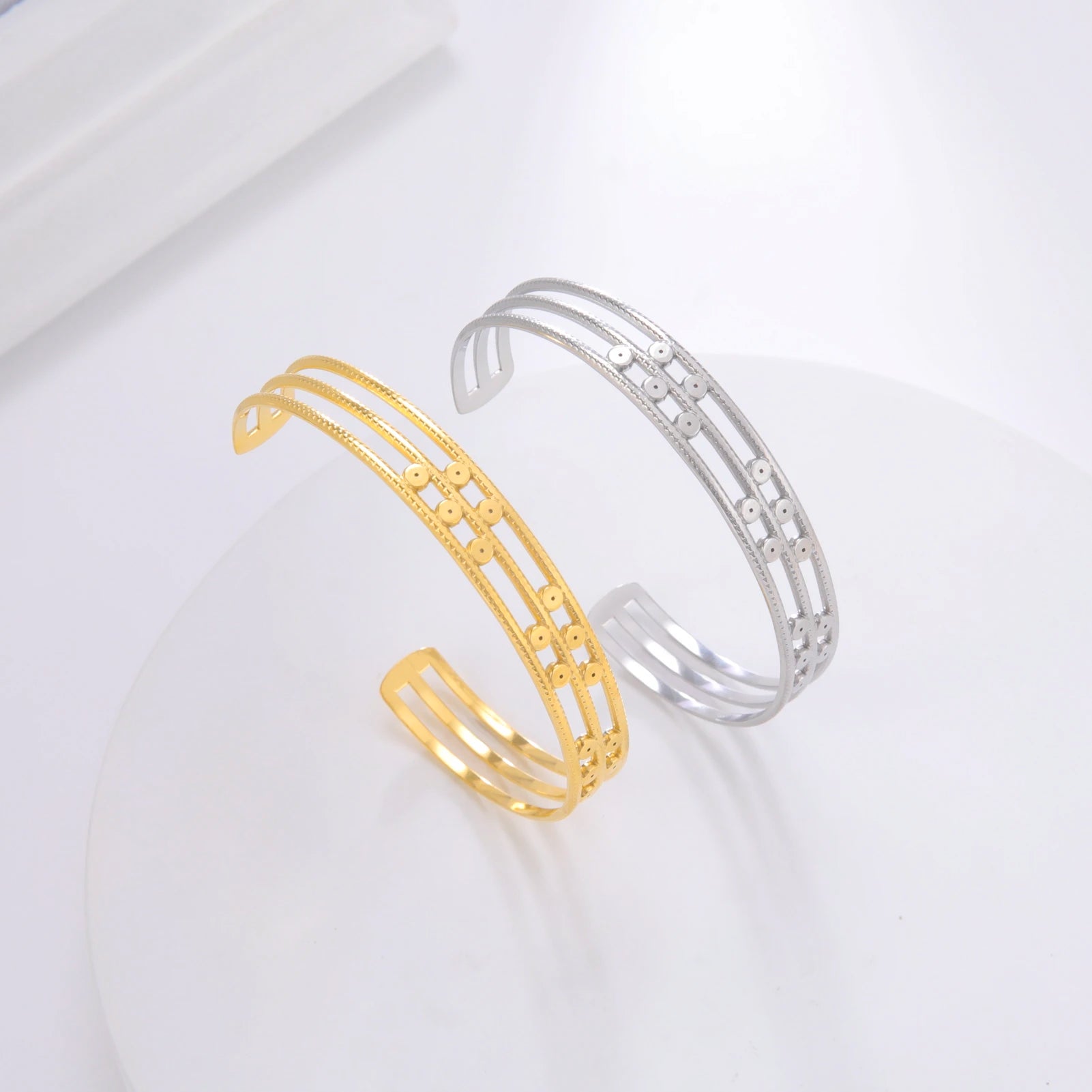 Wide Cuff Jewelry Bracelet