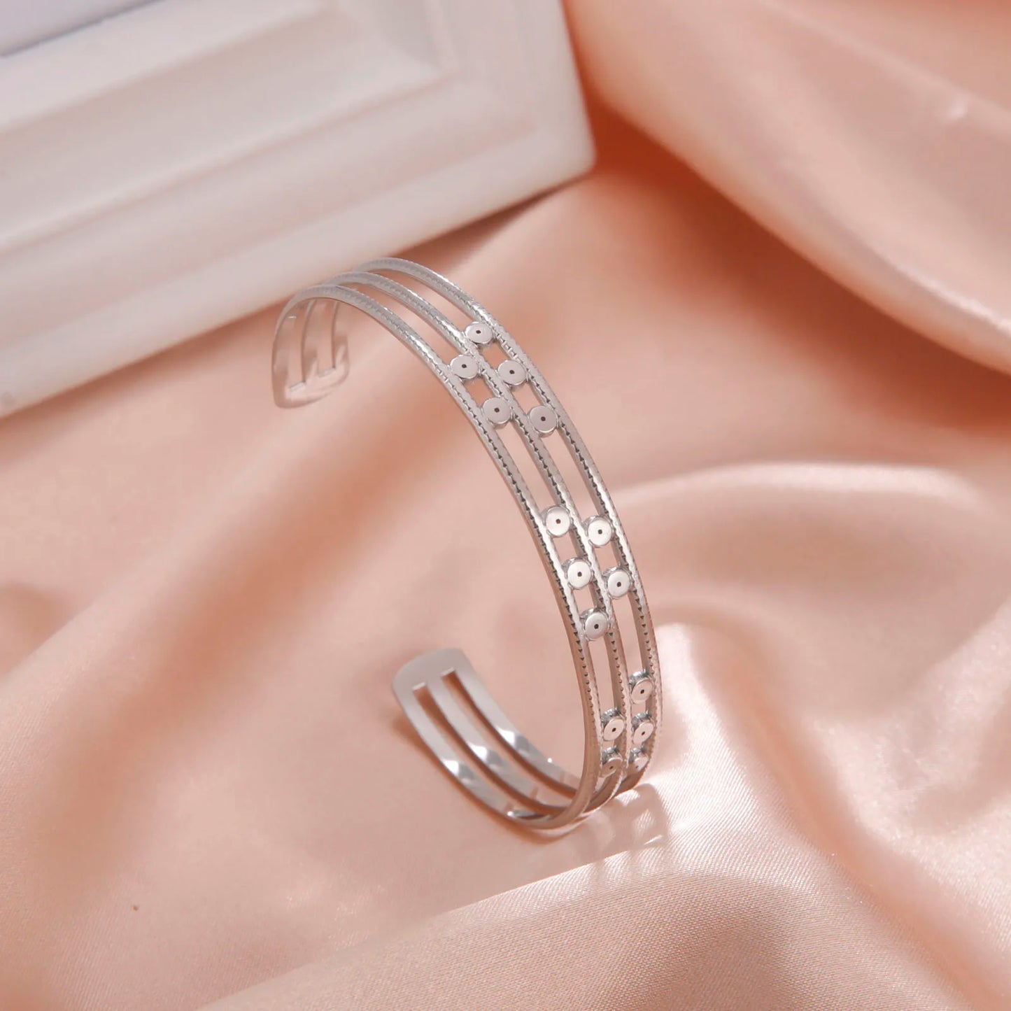 Wide Cuff Jewelry Bracelet