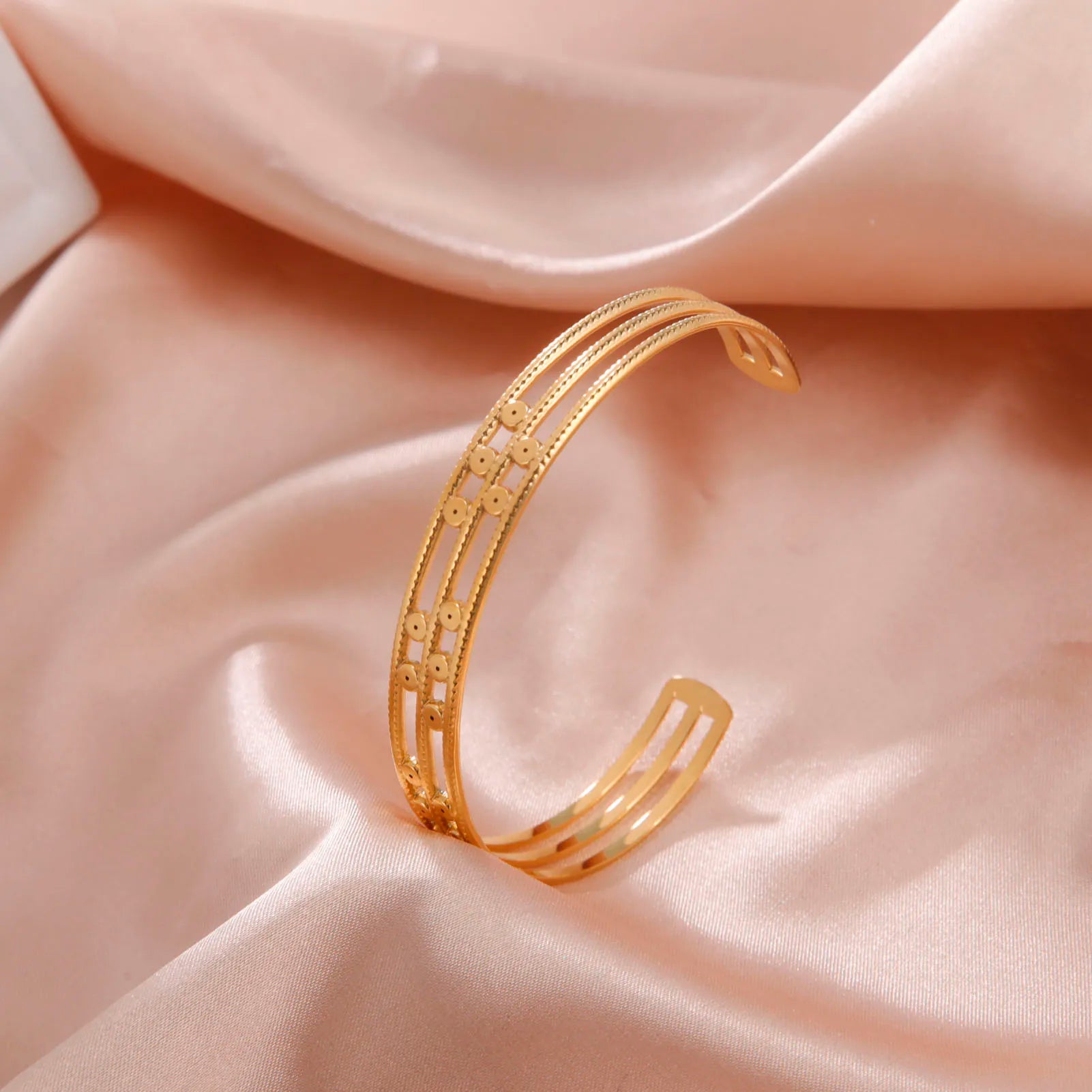 Wide Cuff Jewelry Bracelet