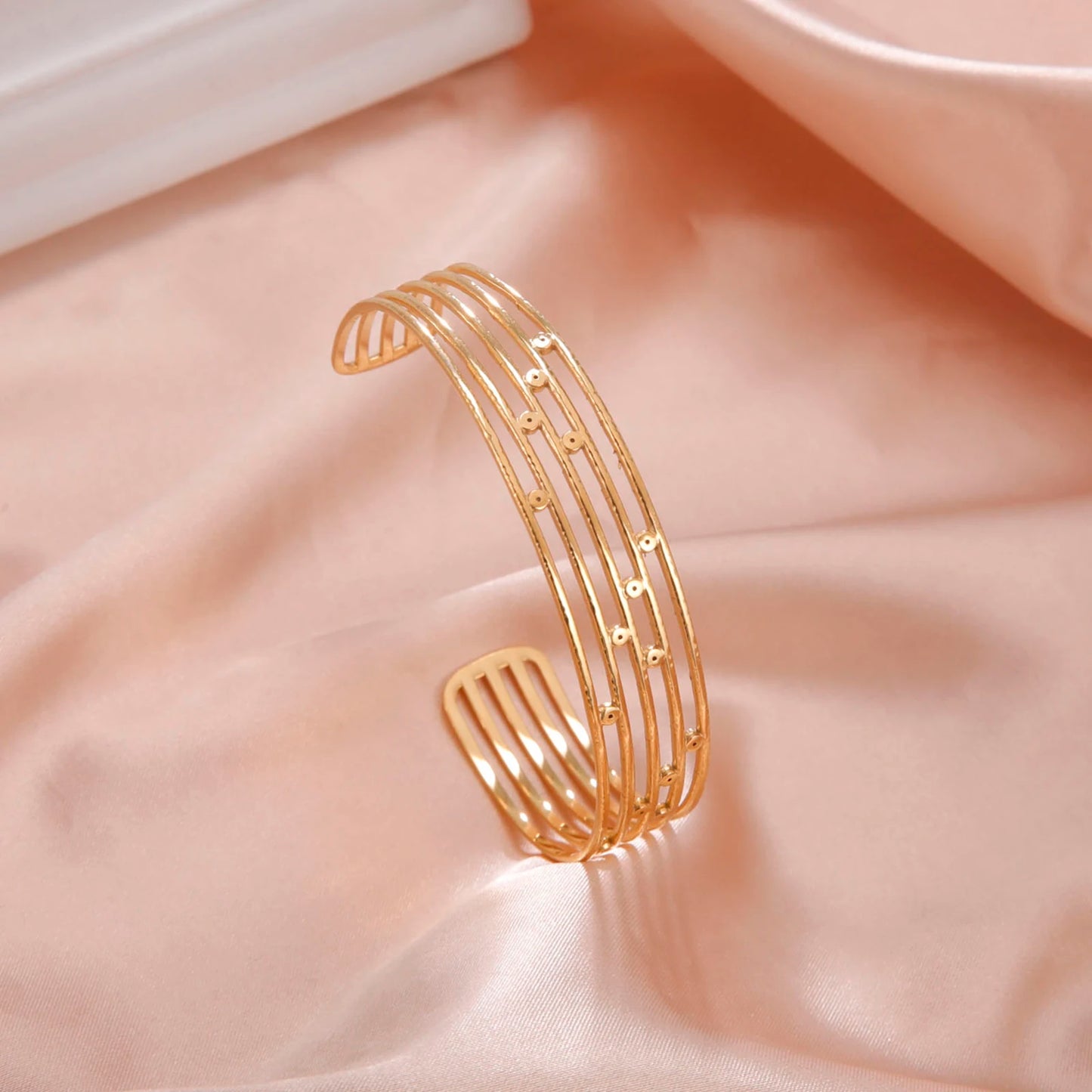 Wide Cuff Jewelry Bracelet