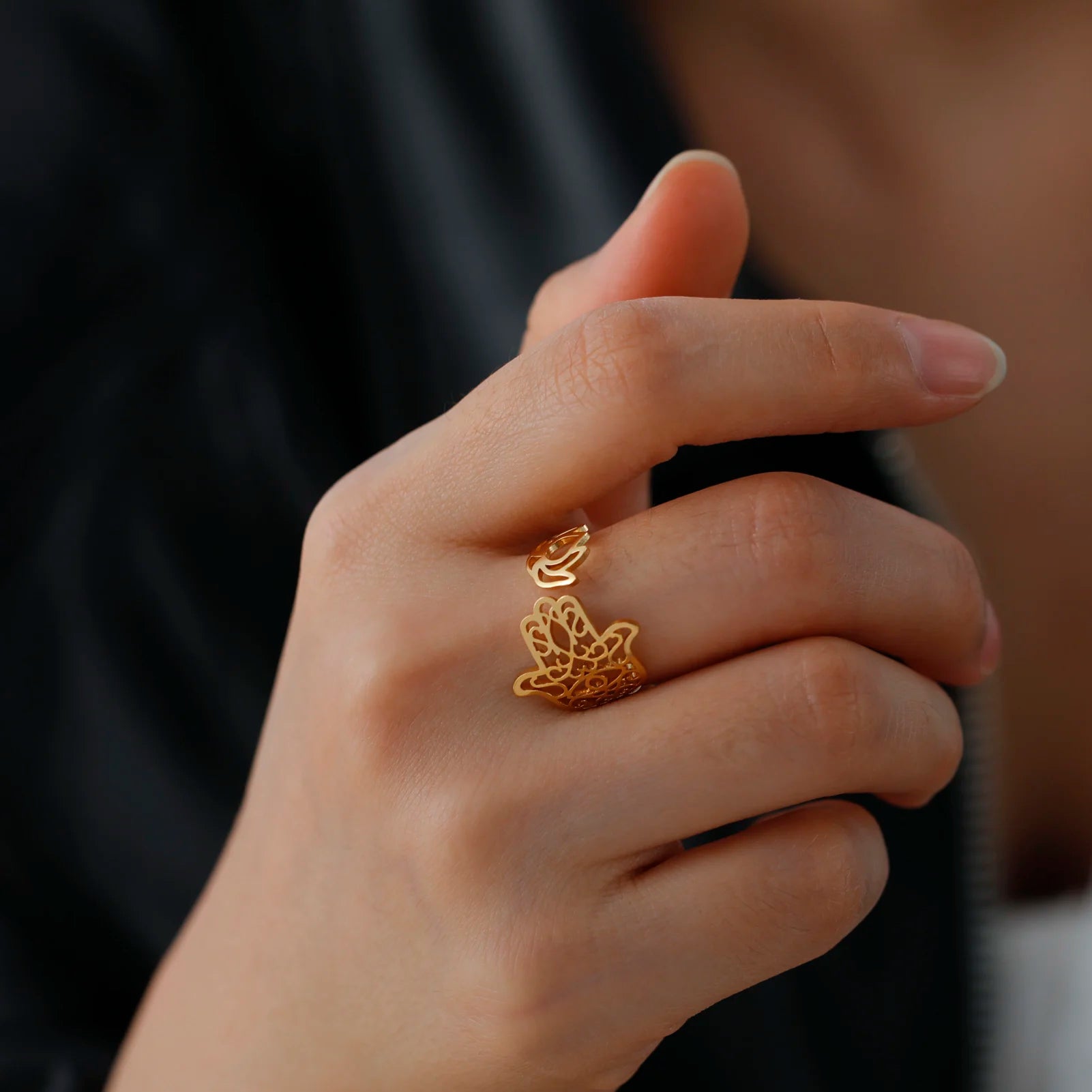 Women Open Finger Ring