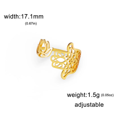 Women Open Finger Ring