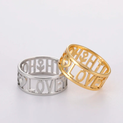 Fashion Heart Ring Women