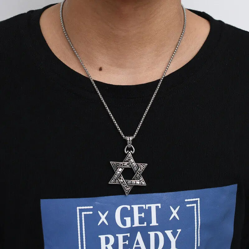 Star of David Pendant