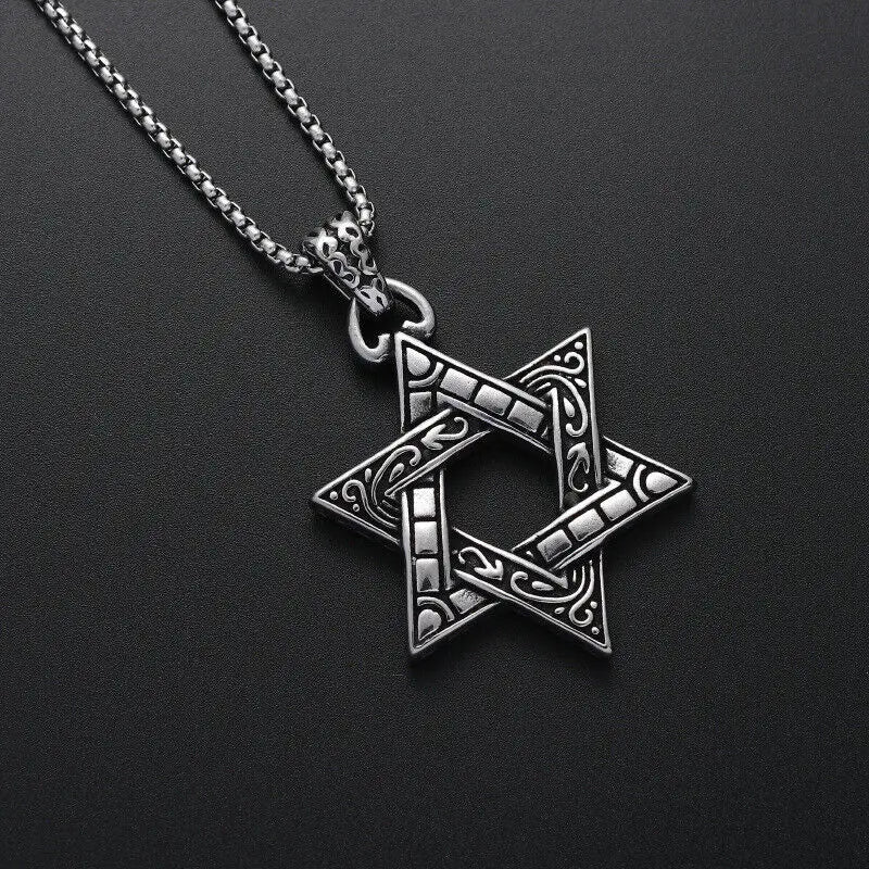 Star of David Pendant