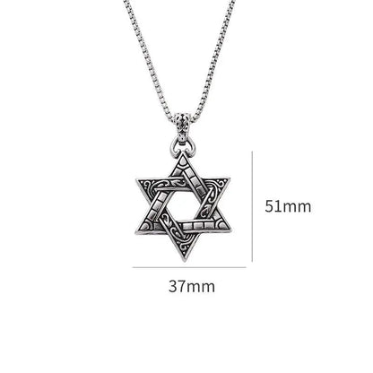 Star of David Pendant