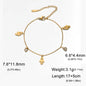 Lucky Amulet Gold Bracelet