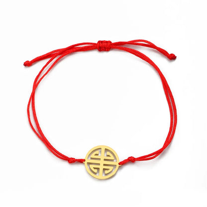 Trendy Fortune Amulet Bracelet